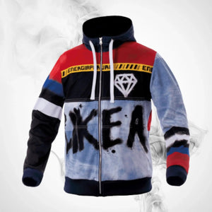 Ski ENERGIAPURA Sweatshirt Full Zip With Hood Diamond Junior - Speedxcrafts