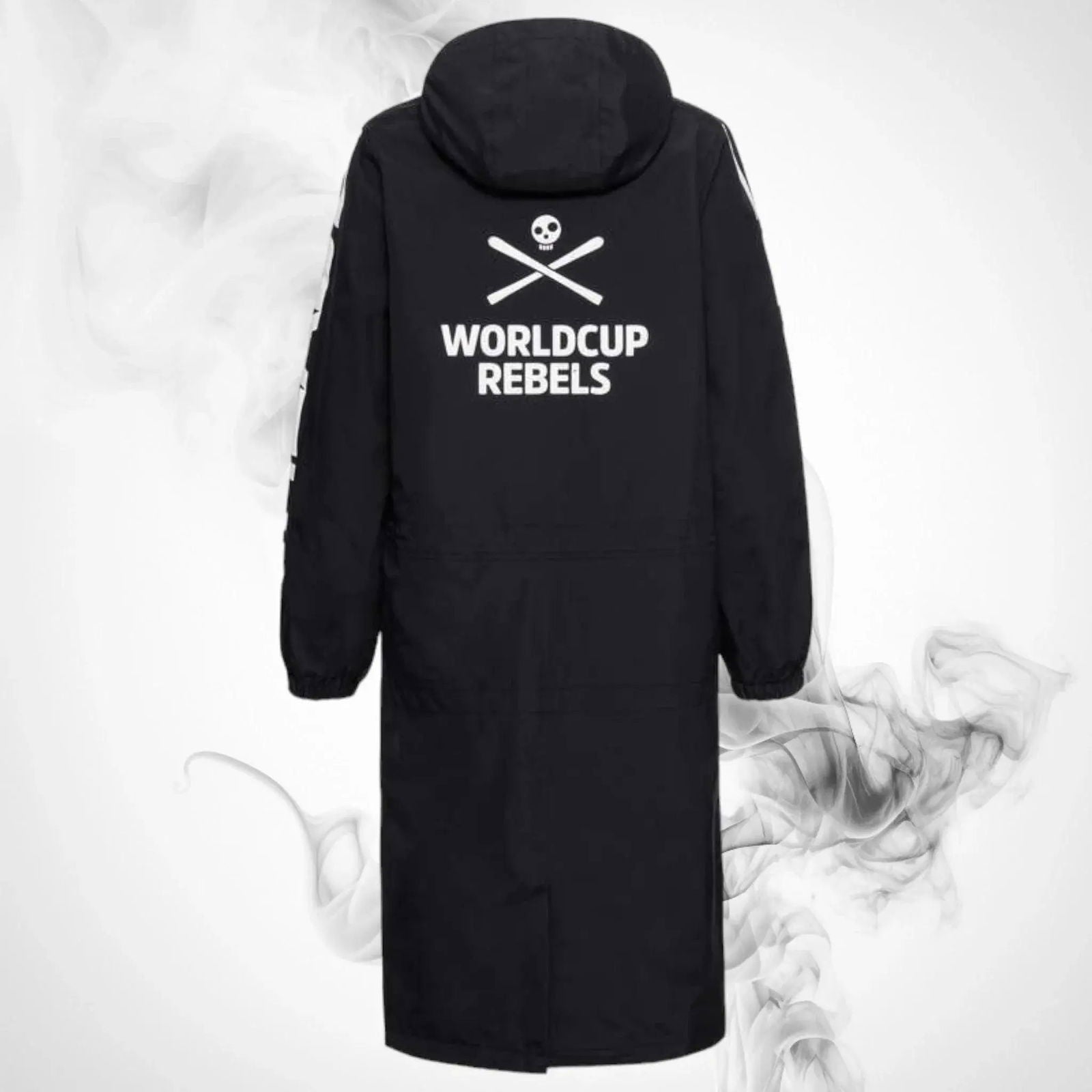 Ski HEAD Race Rain Coat Black Junior - 2021/22 - Speedxcrafts