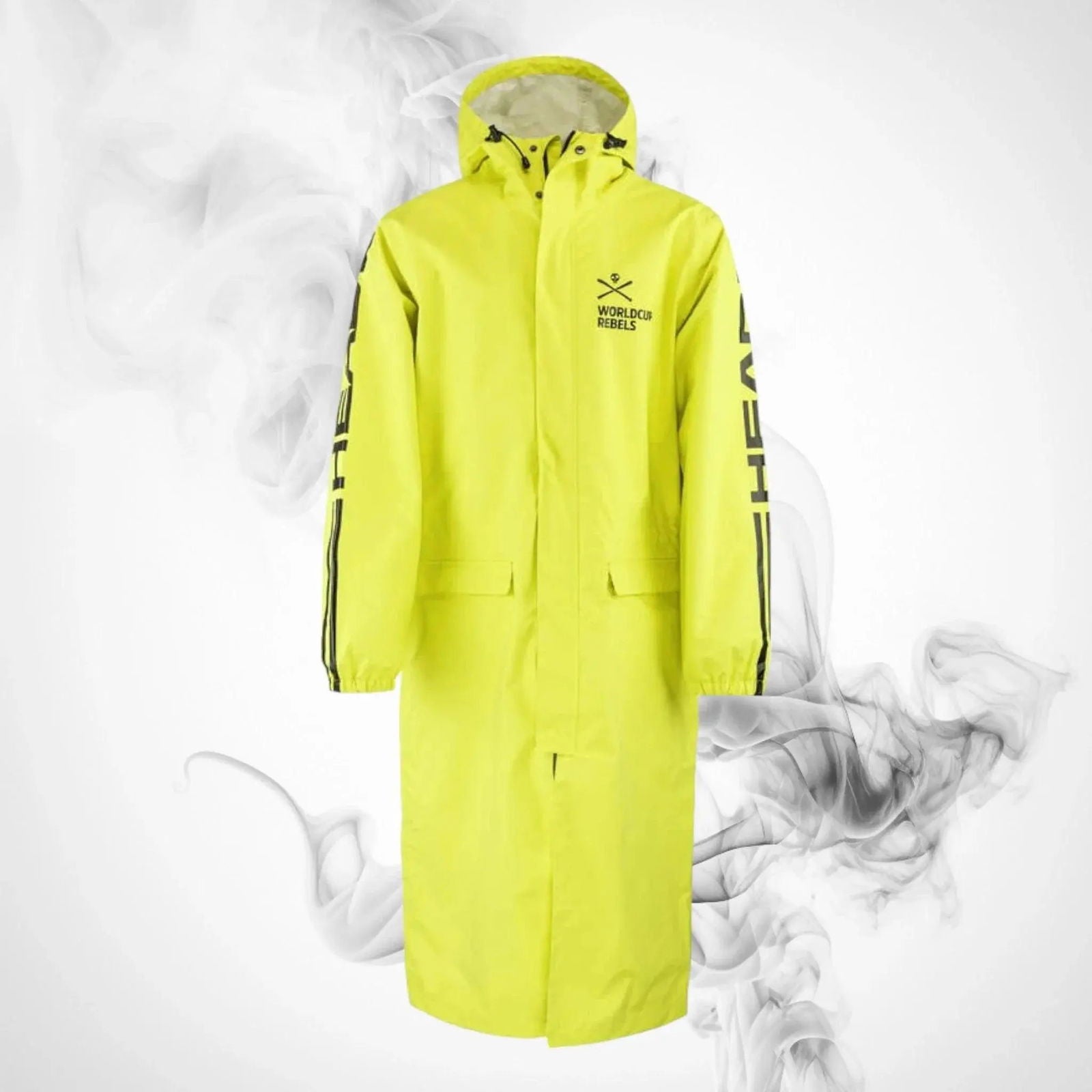 Ski HEAD Race Rain Coat Yellow Junior - 2022/23 - Speedxcrafts