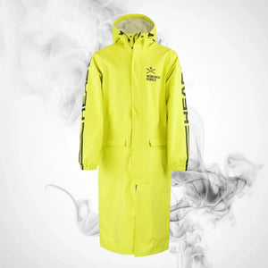Ski HEAD Race Rain Coat Yellow Junior - 2022/23 - Speedxcrafts