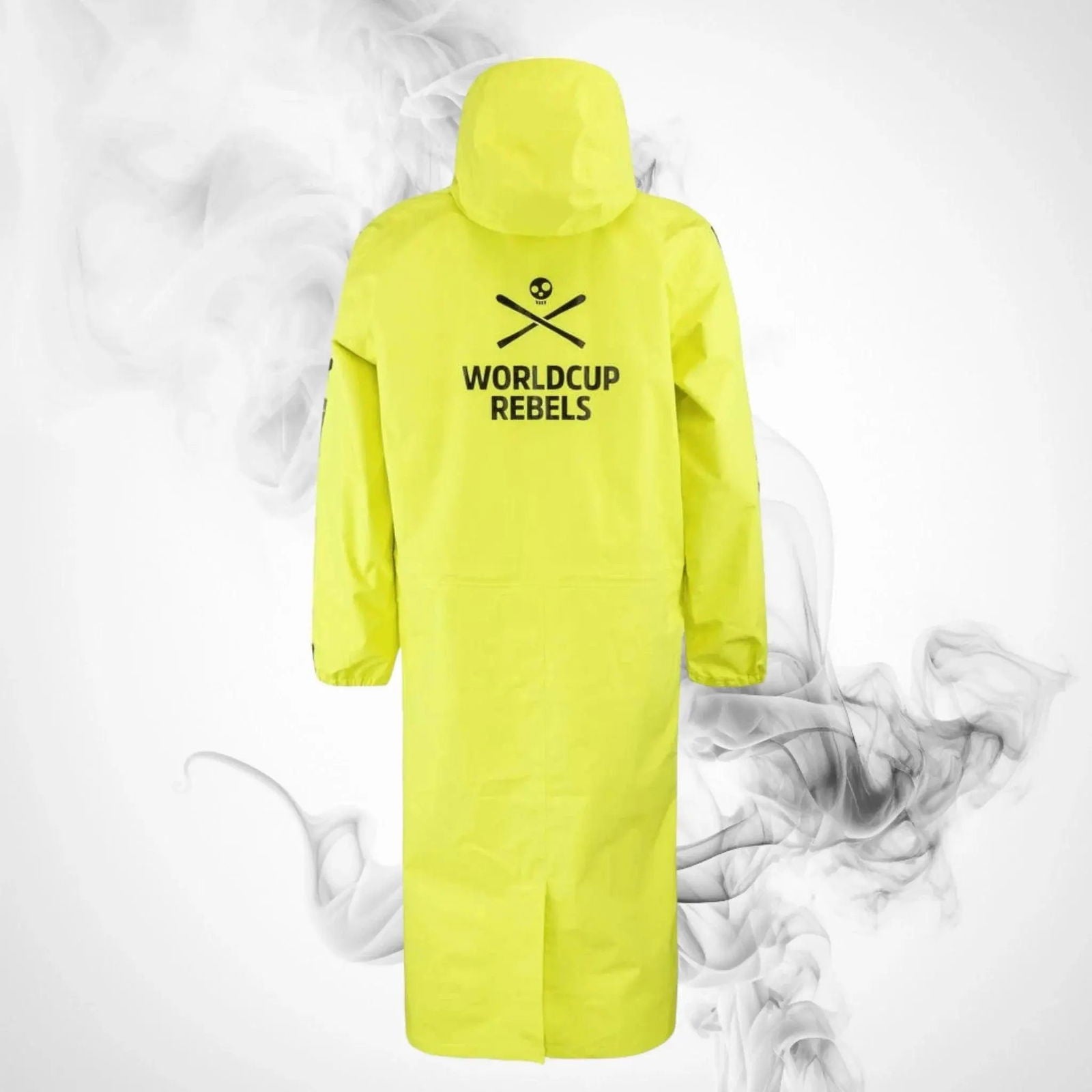 Ski HEAD Race Rain Coat Yellow Junior - 2022/23 - Speedxcrafts