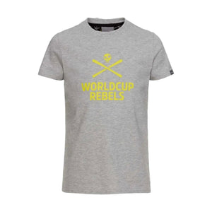 Ski HEAD Race T-shirt Junior Grey - 2020/21 - Speedxcrafts