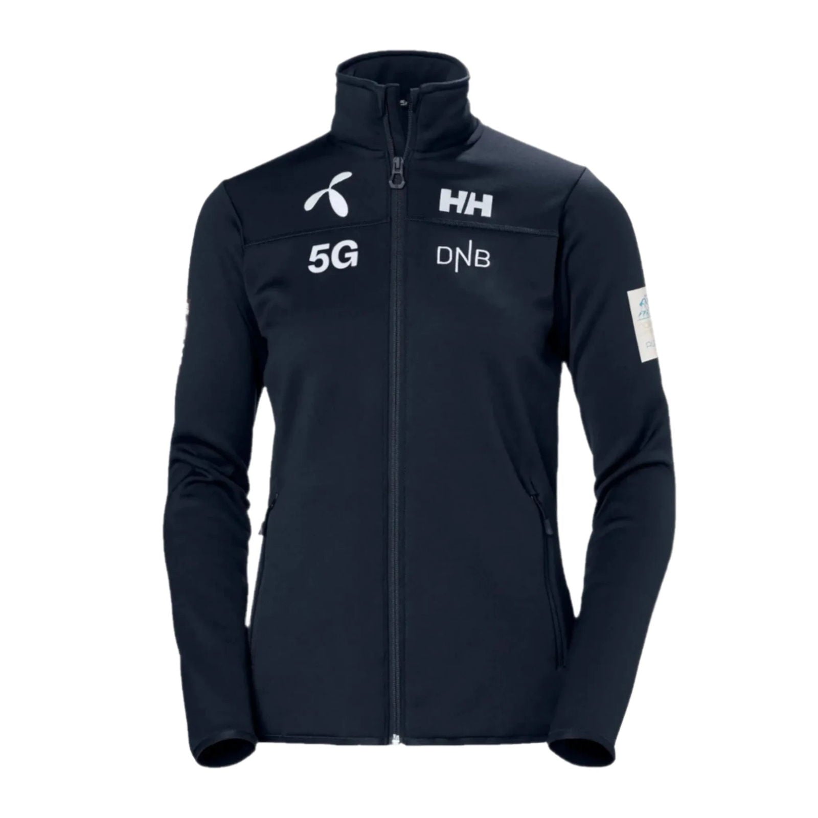 Ski Hoodie Helly Hansen Alphelia Zero Fleece Jacket Navy - 2023/24 - Speedxcrafts