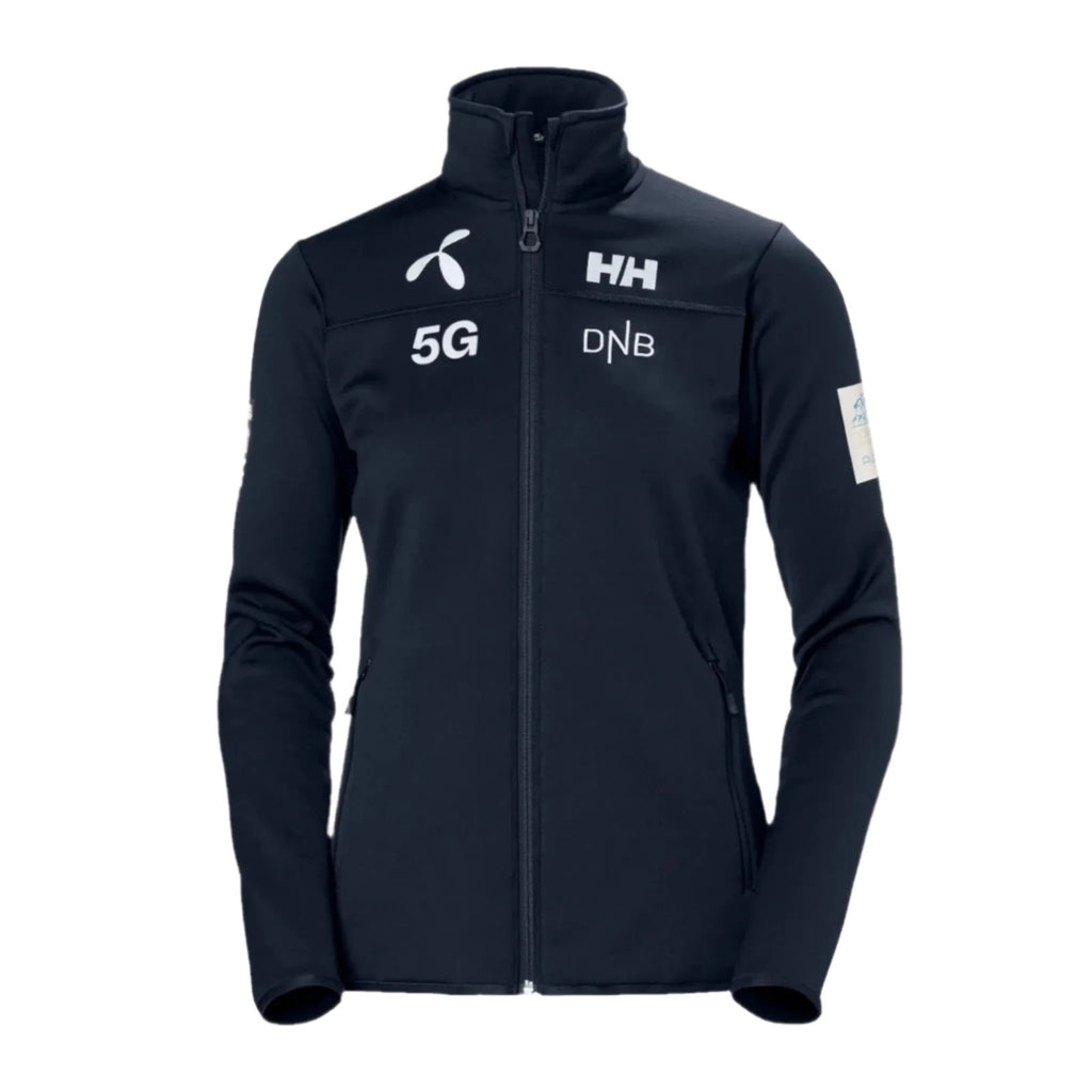 Ski Hoodie Helly Hansen Alphelia Zero Fleece Jacket Navy - 2023/24 - Speedxcrafts