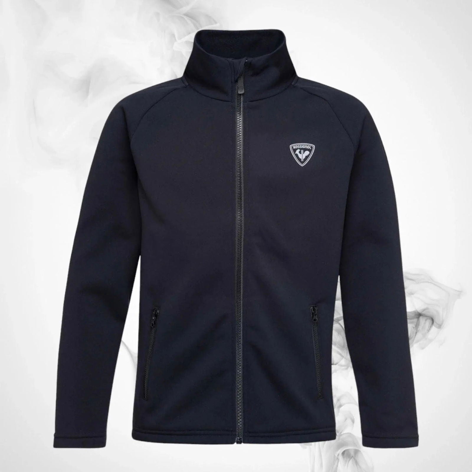 Ski Hoodie ROSSIGNOL Boy Fz Clim Black - 2020/21 - Speedxcrafts