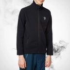 Ski Hoodie ROSSIGNOL Boy Fz Clim Black - 2020/21 - Speedxcrafts