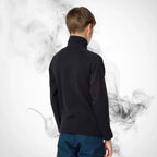 Ski Hoodie ROSSIGNOL Boy Fz Clim Black - 2020/21 - Speedxcrafts