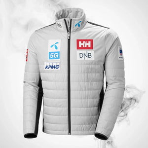 Ski Insulation Jacket Helly Hansen World Cup Insulator Jacket Ocean - 2023/24 - Speedxcrafts
