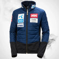 Ski Insulation Jacket Helly Hansen World Cup Insulator Jacket Ocean NSF - 2023/24 - Speedxcrafts