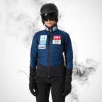 Ski Insulation Jacket Helly Hansen World Cup Insulator Jacket Ocean NSF - 2023/24 - Speedxcrafts