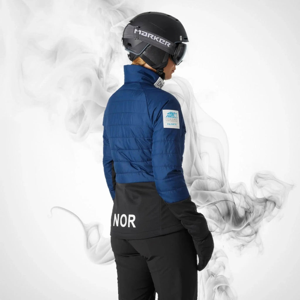 Ski Insulation Jacket Helly Hansen World Cup Insulator Jacket Ocean NSF - 2023/24 - Speedxcrafts
