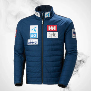 Ski Insulation Jacket Helly Hansen World Cup Insulator Jacket Ocean NSF - 2023/24 - Speedxcrafts
