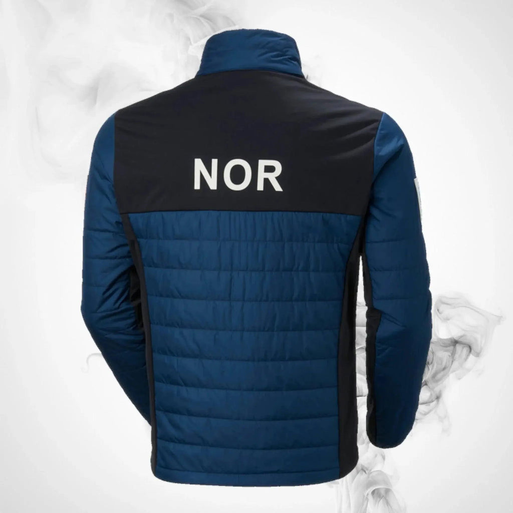 Ski Insulation Jacket Helly Hansen World Cup Insulator Jacket Ocean NSF - 2023/24 - Speedxcrafts