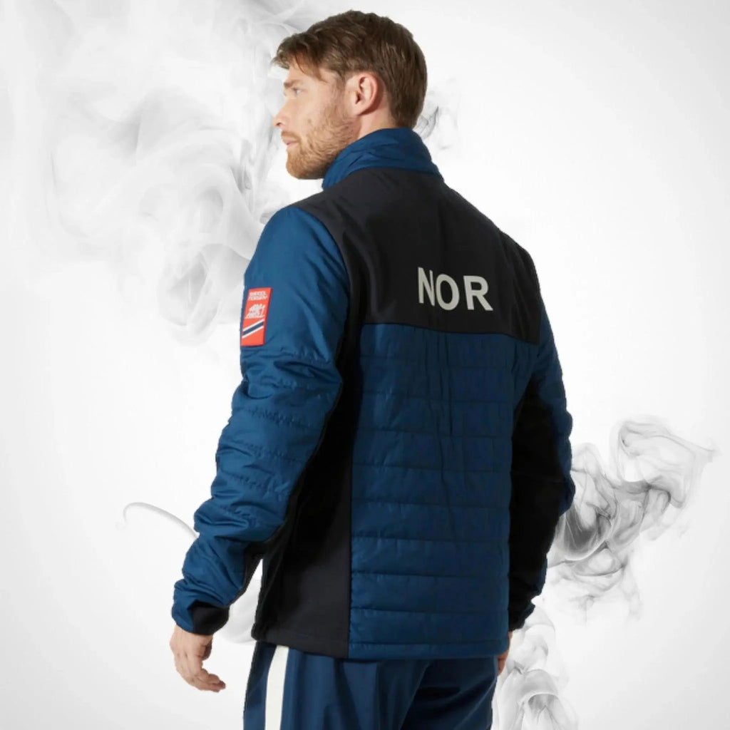 Ski Insulation Jacket Helly Hansen World Cup Insulator Jacket Ocean NSF - 2023/24 - Speedxcrafts