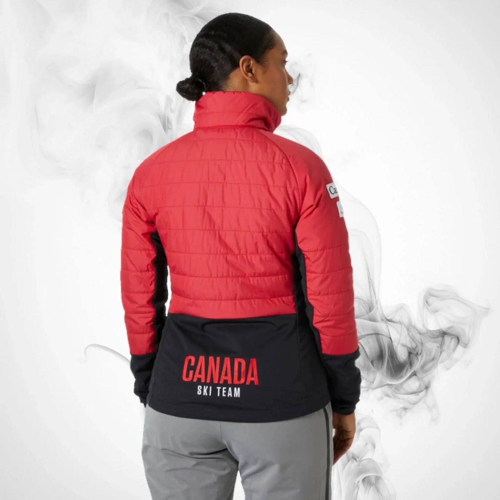 Ski Insulation Jacket Helly Hansen World Cup Insulator Jacket Red - 2023/24 - Speedxcrafts