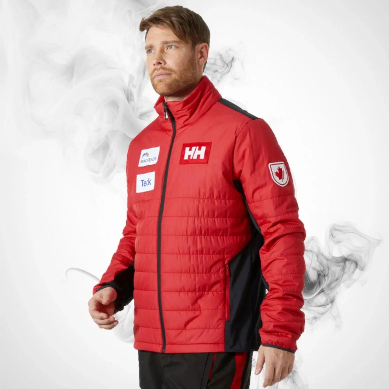 Ski Insulation Jacket Helly Hansen World Cup Insulator Jacket Red - 2023/24 - Speedxcrafts
