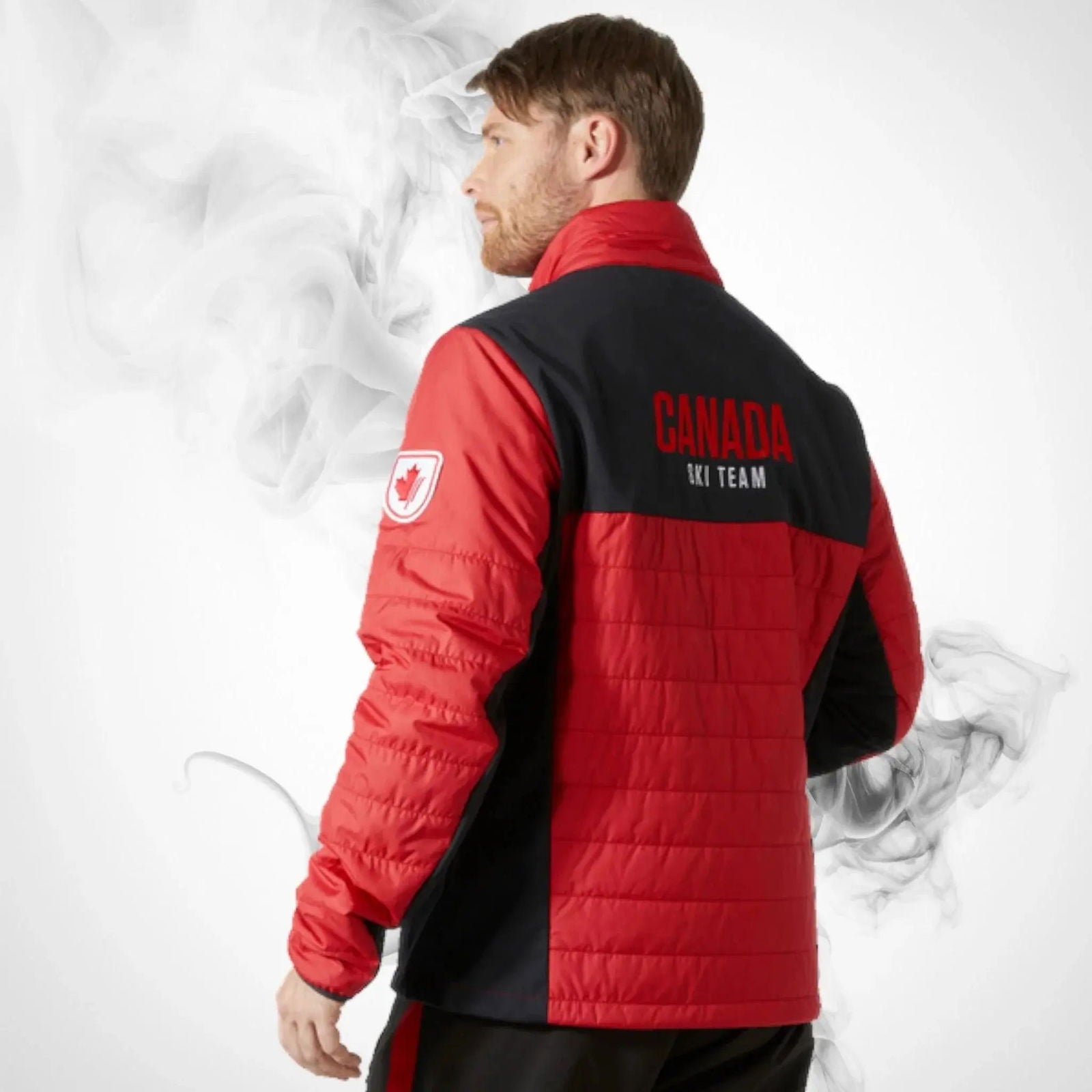 Ski Insulation Jacket Helly Hansen World Cup Insulator Jacket Red - 2023/24 - Speedxcrafts