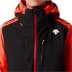 Ski Jacket Descente Nigel Orange/Black- 2023/24 - Speedxcrafts