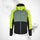 Ski Jacket Ziener Nakos Man Bitter Lemon Green Mud - Speedxcrafts