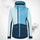 Ski Jacket Ziener Nasinah Lady Ice Morning Blue - 2023/24 - Speedxcrafts