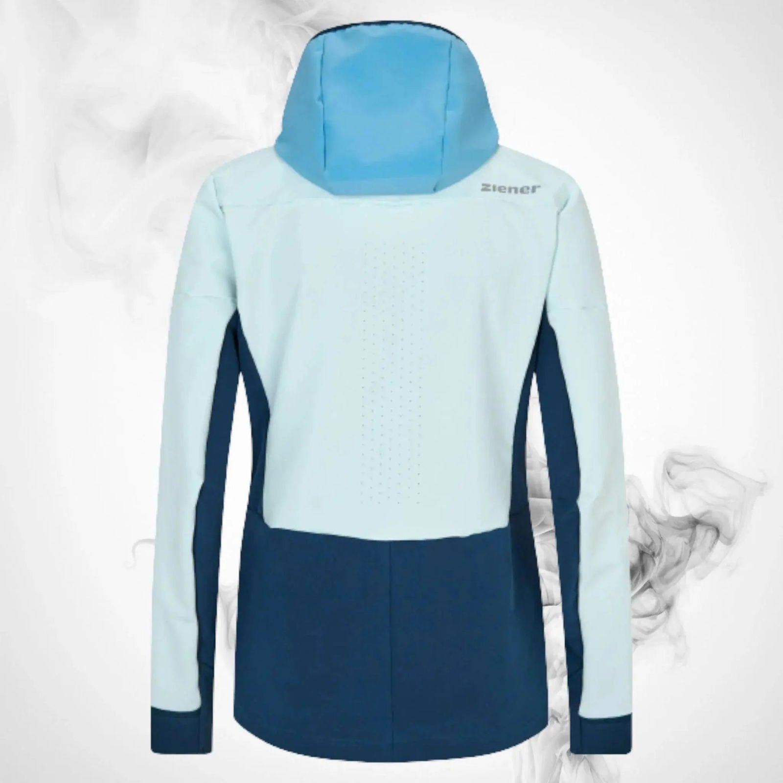 Ski Jacket Ziener Nasinah Lady Ice Morning Blue - 2023/24 - Speedxcrafts