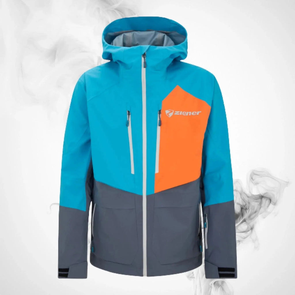 Ski Jacket Ziener Trivor Lady Padded Carribean Ombre - 2023/24 - Speedxcrafts