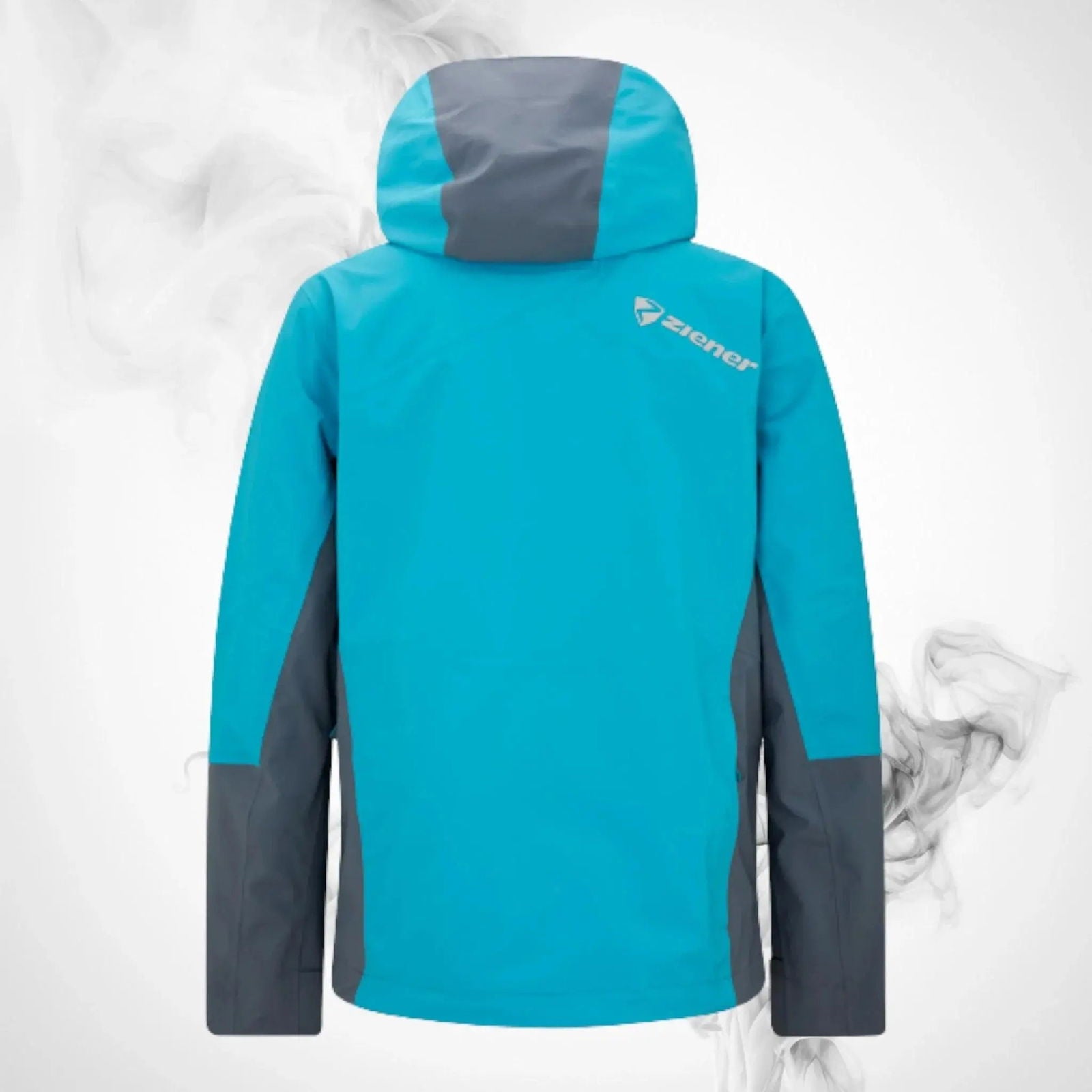 Ski Jacket Ziener Trivor Lady Padded Carribean Ombre - 2023/24 - Speedxcrafts