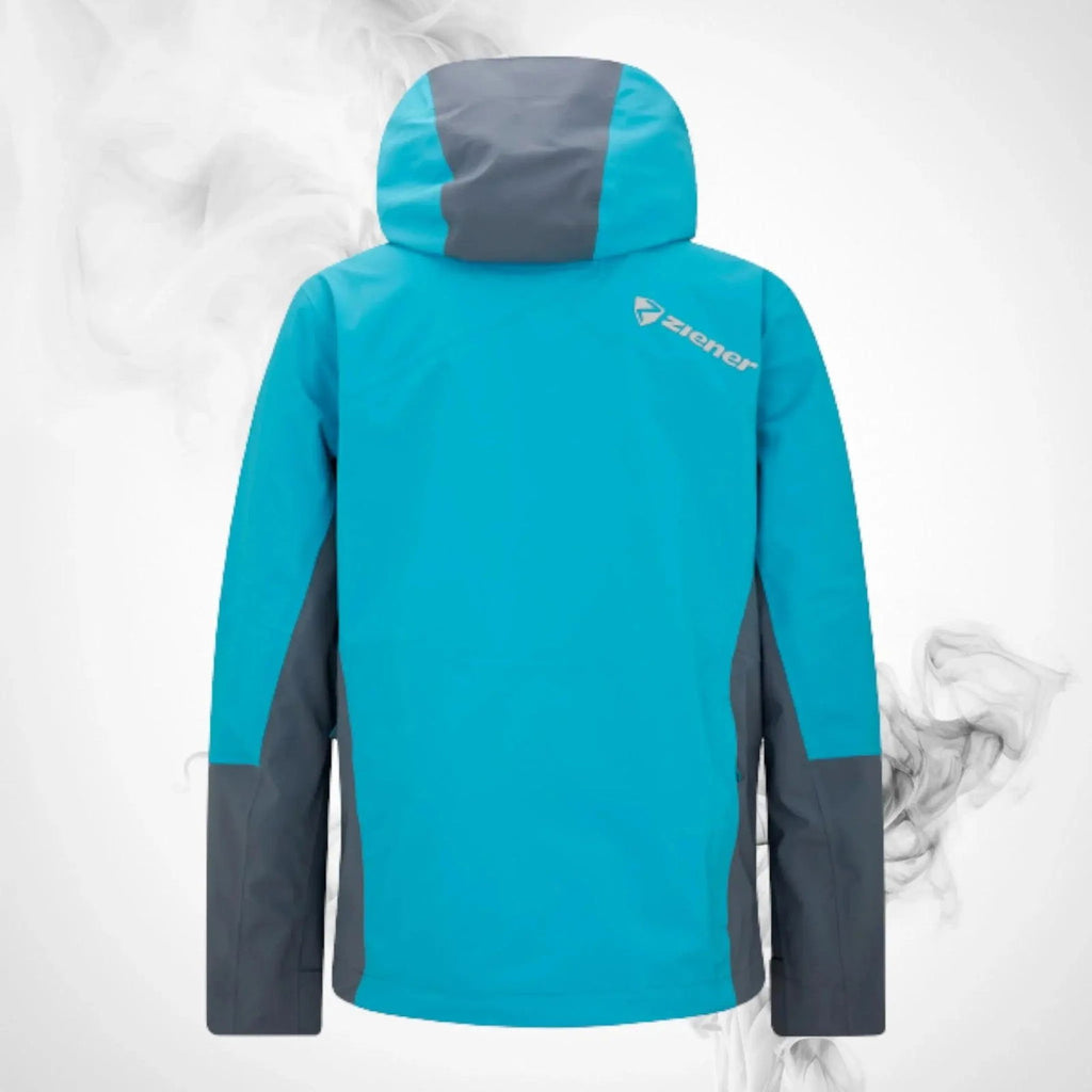 Ski Jacket Ziener Trivor Lady Padded Carribean Ombre - 2023/24 - Speedxcrafts