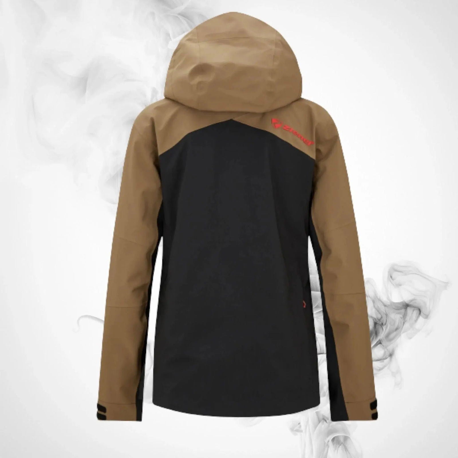 Ski Jacket Ziener Trivor Lady Padded Walnut Red - 2023/24 - Speedxcrafts