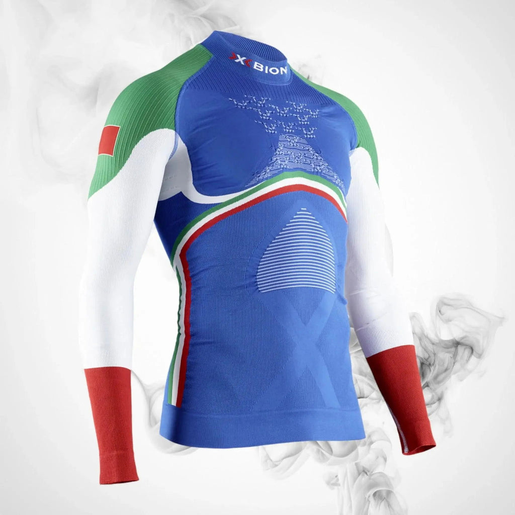 Ski Kollektion X-bionic Shirt/Pants/Socks Patriot - 2023/24 - Speedxcrafts