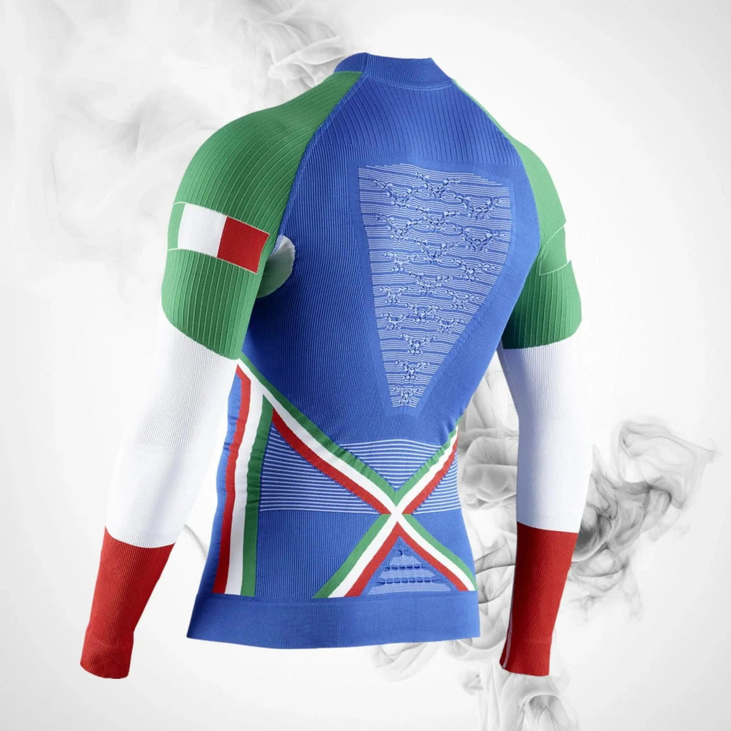 Ski Kollektion X-bionic Shirt/Pants/Socks Patriot - 2023/24 - Speedxcrafts