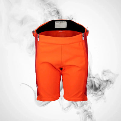 Ski POC Race Shorts Jr Fluorescent Orange - Speedxcrafts