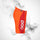Ski POC Race Shorts Jr Fluorescent Orange - Speedxcrafts