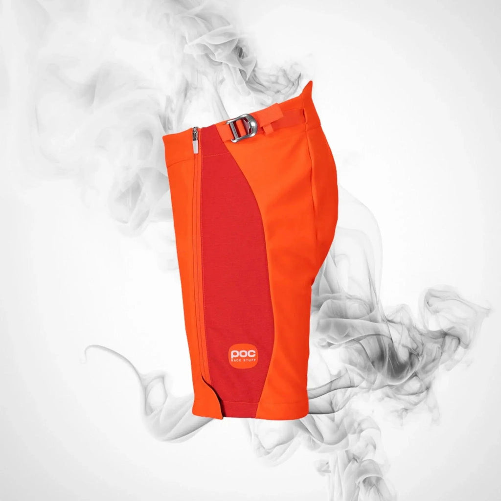 Ski POC Race Shorts Jr Fluorescent Orange - Speedxcrafts