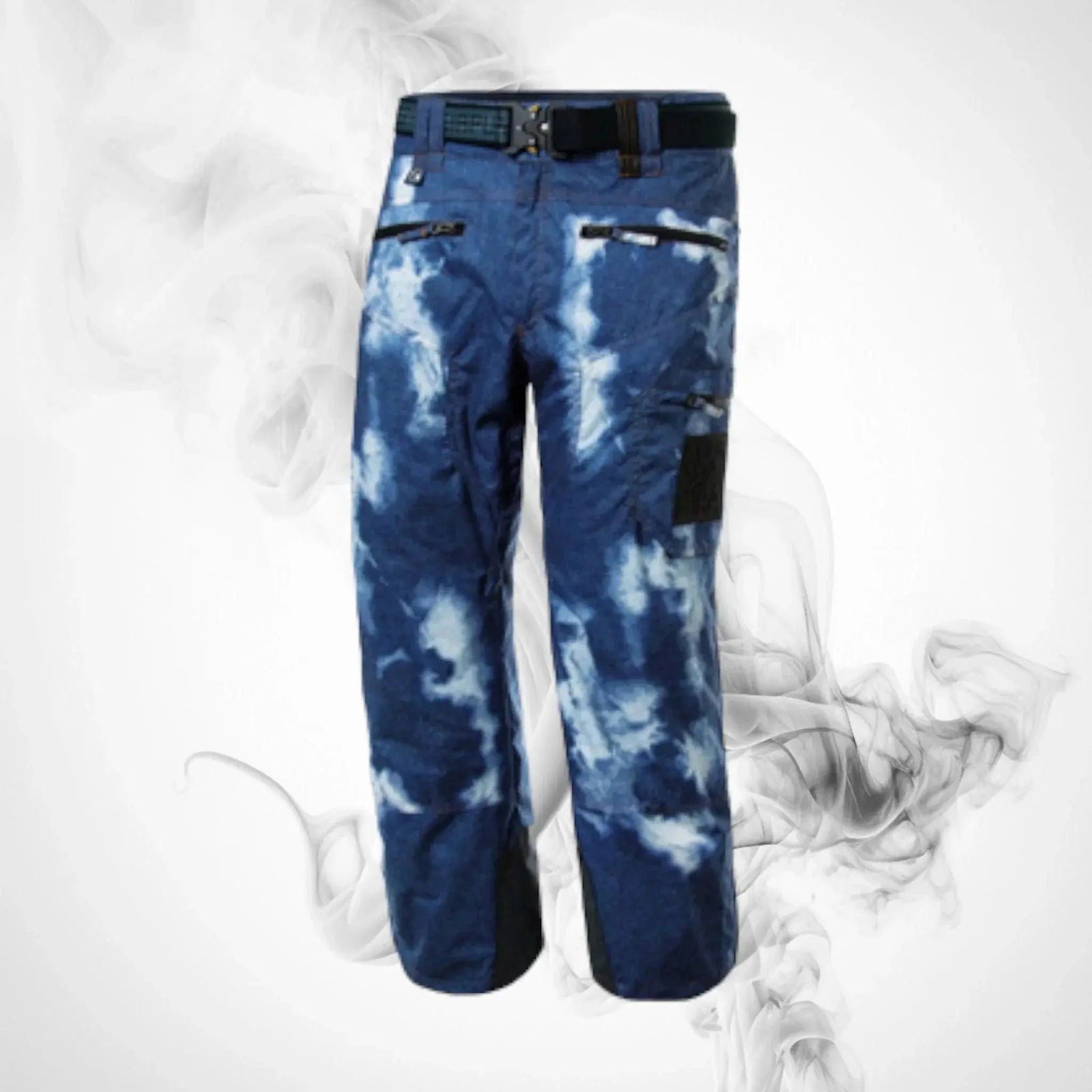 Ski Pants ENERGIAPURA Grong Tie & Dye Jeans - Speedxcrafts
