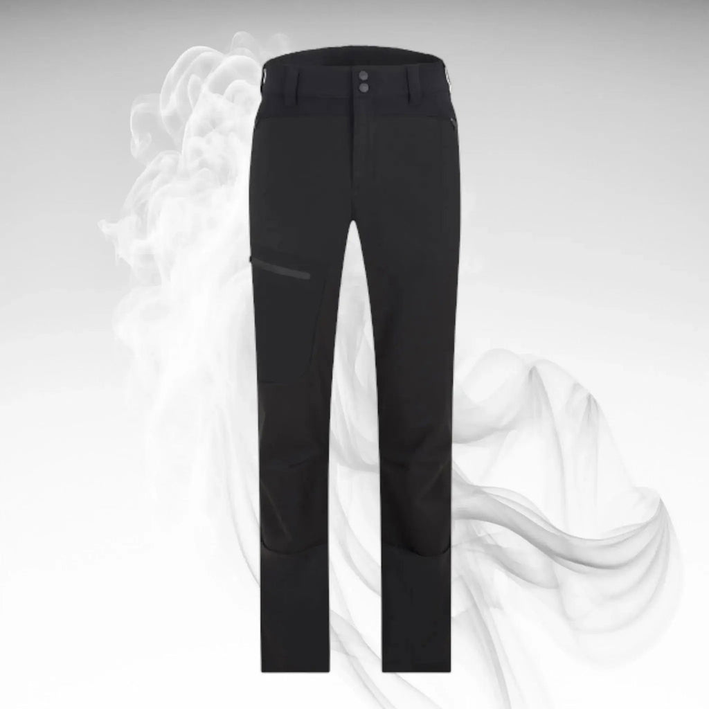 Ski Pants Ziener Narak Man Black - 2023/24 - Speedxcrafts