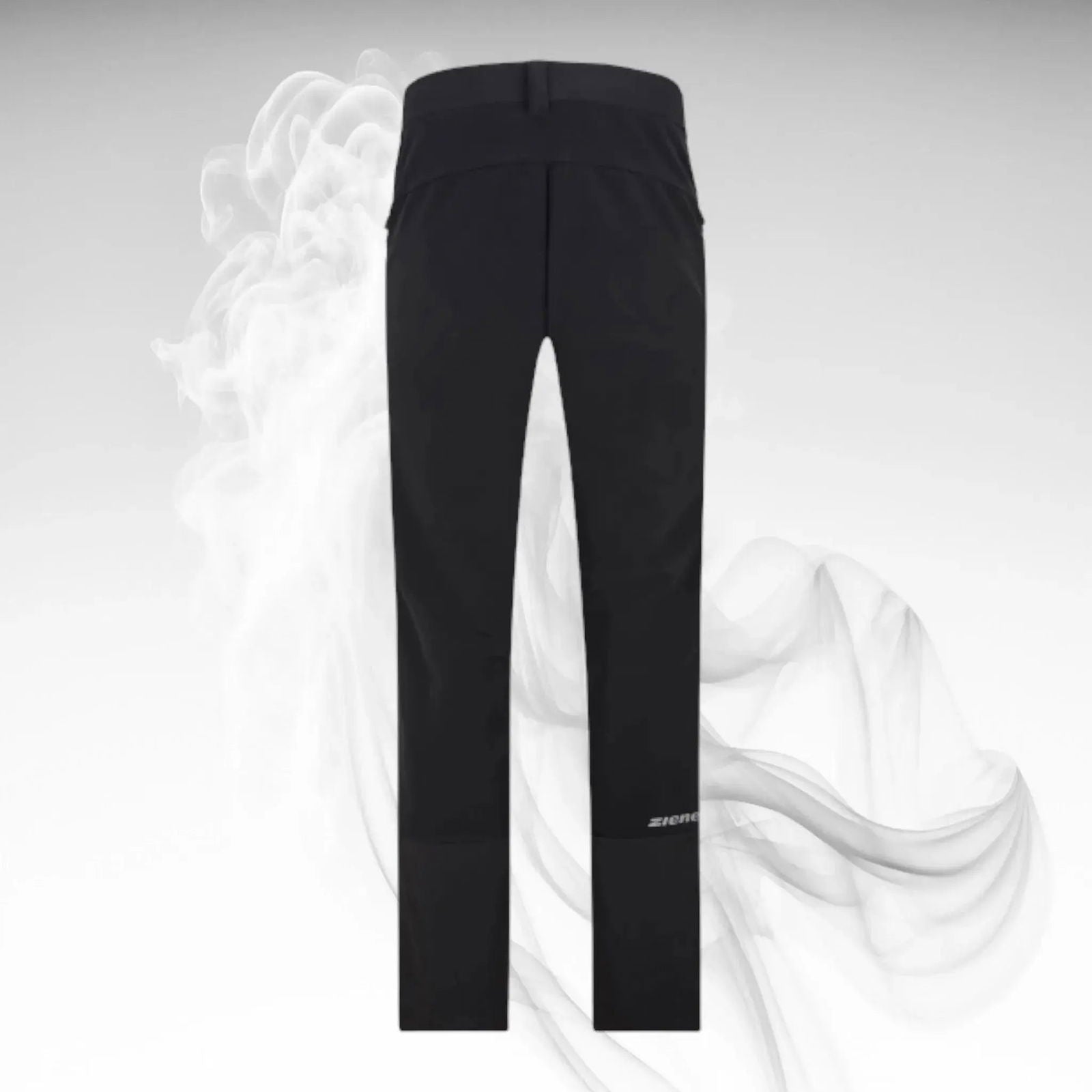 Ski Pants Ziener Narak Man Black - 2023/24 - Speedxcrafts