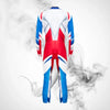 Ski Race Suit COLMAR French Team Men's Suit - Speedxcrafts