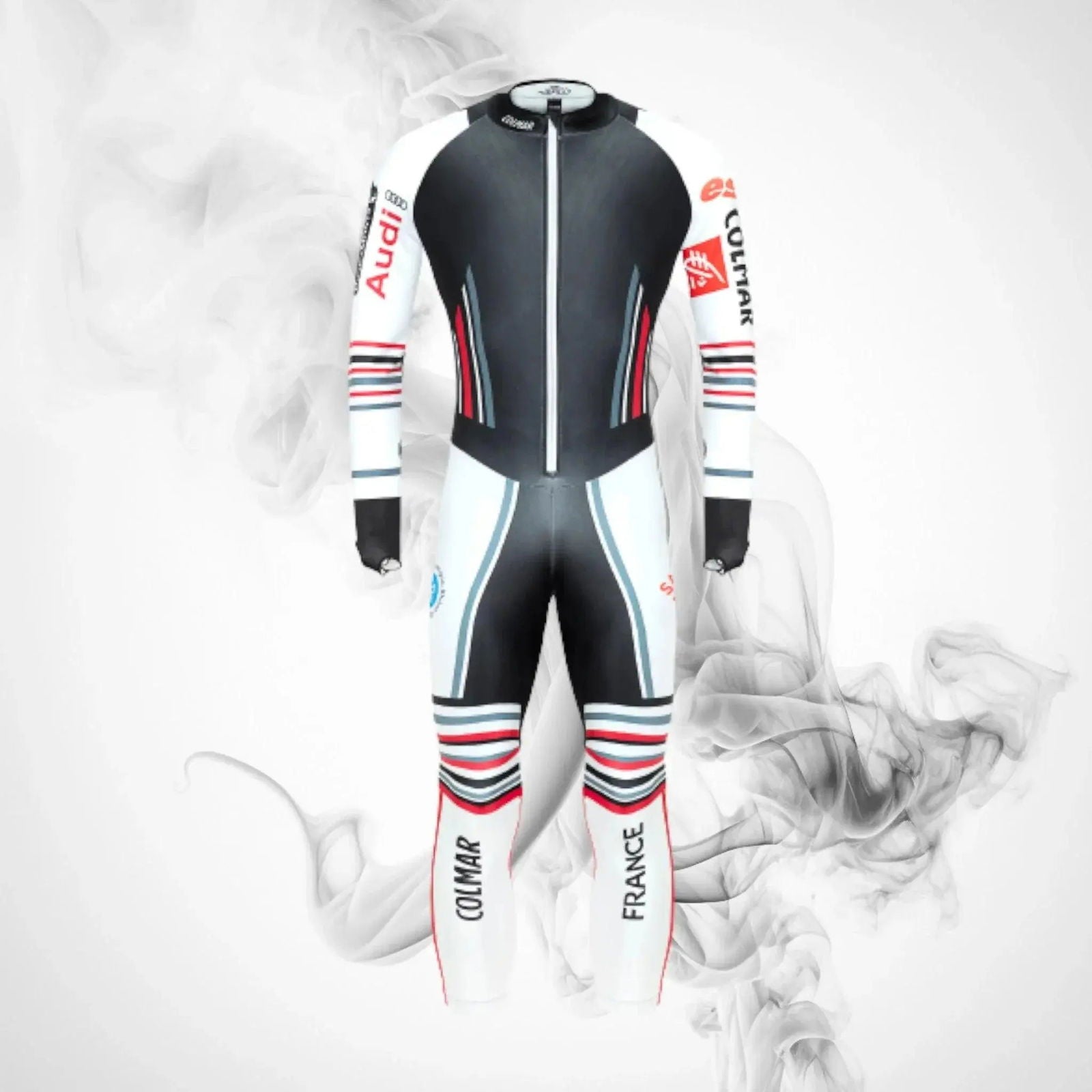 Ski Race Suit COLMAR French Team Men's Suit Junior - Speedxcrafts