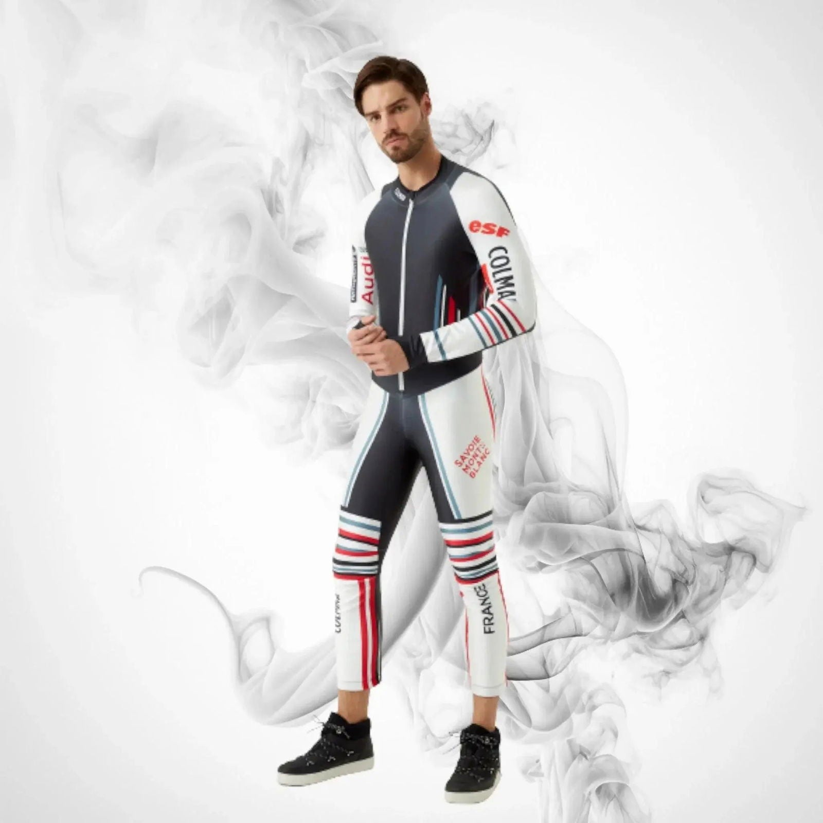 Ski Race Suit COLMAR French Team Men's Suit Junior - Speedxcrafts