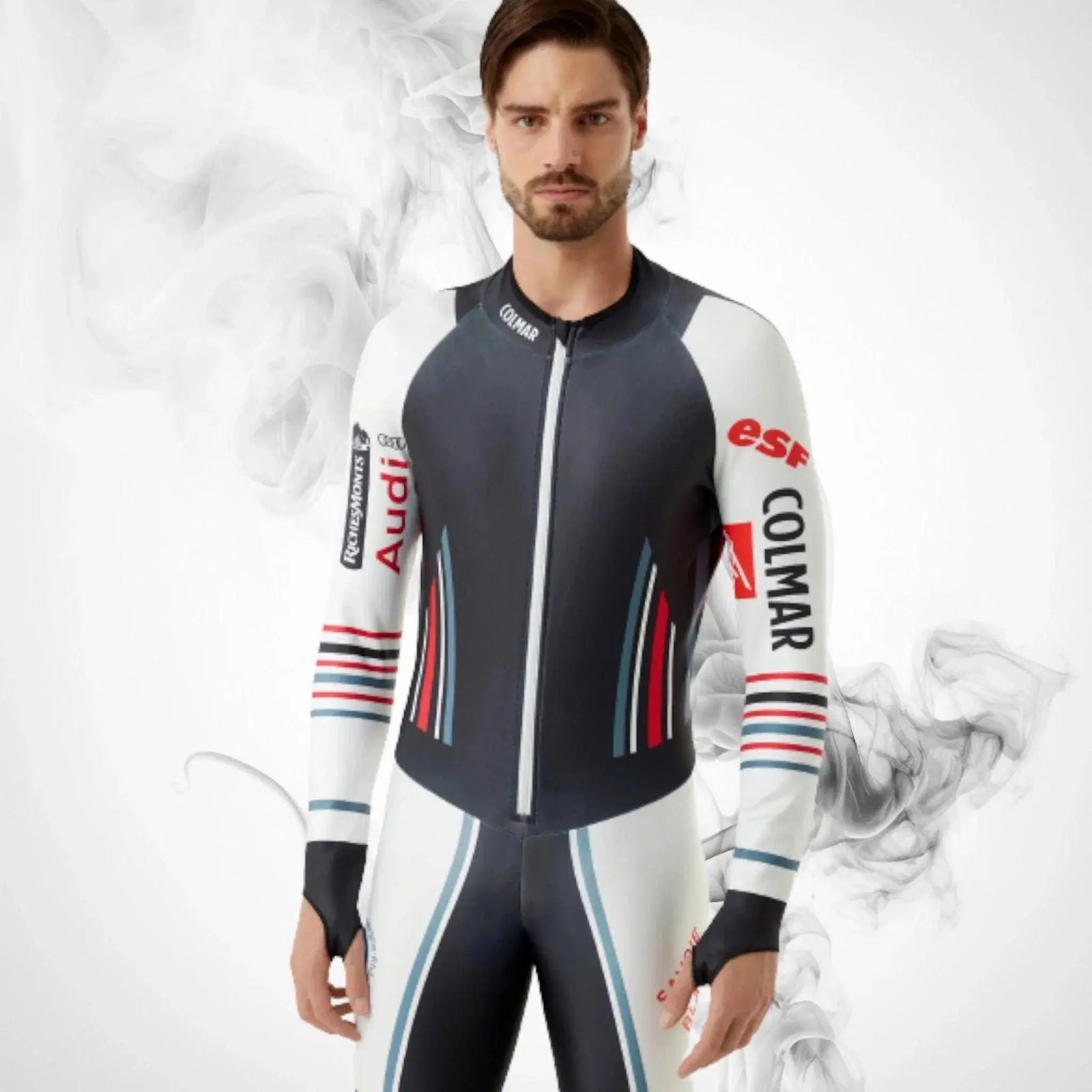 Ski Race Suit COLMAR French Team Men's Suit Junior - Speedxcrafts