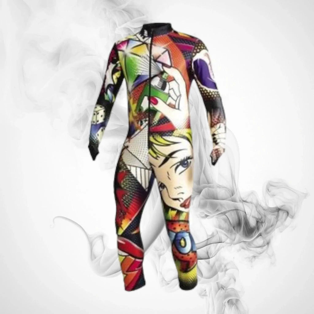 Ski Race Suit ENERGIAPURA Active padded - Speedxcrafts – Speedx Crafts