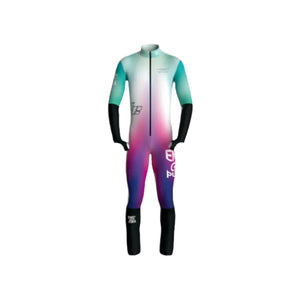 Ski Race Suit ENERGIAPURA Aurora Multicolor Junior - Speedxcrafts