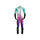Ski Race Suit ENERGIAPURA Aurora Multicolor Junior - Speedxcrafts