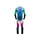 Ski Race Suit ENERGIAPURA Aurora Multicolor Junior - Speedxcrafts