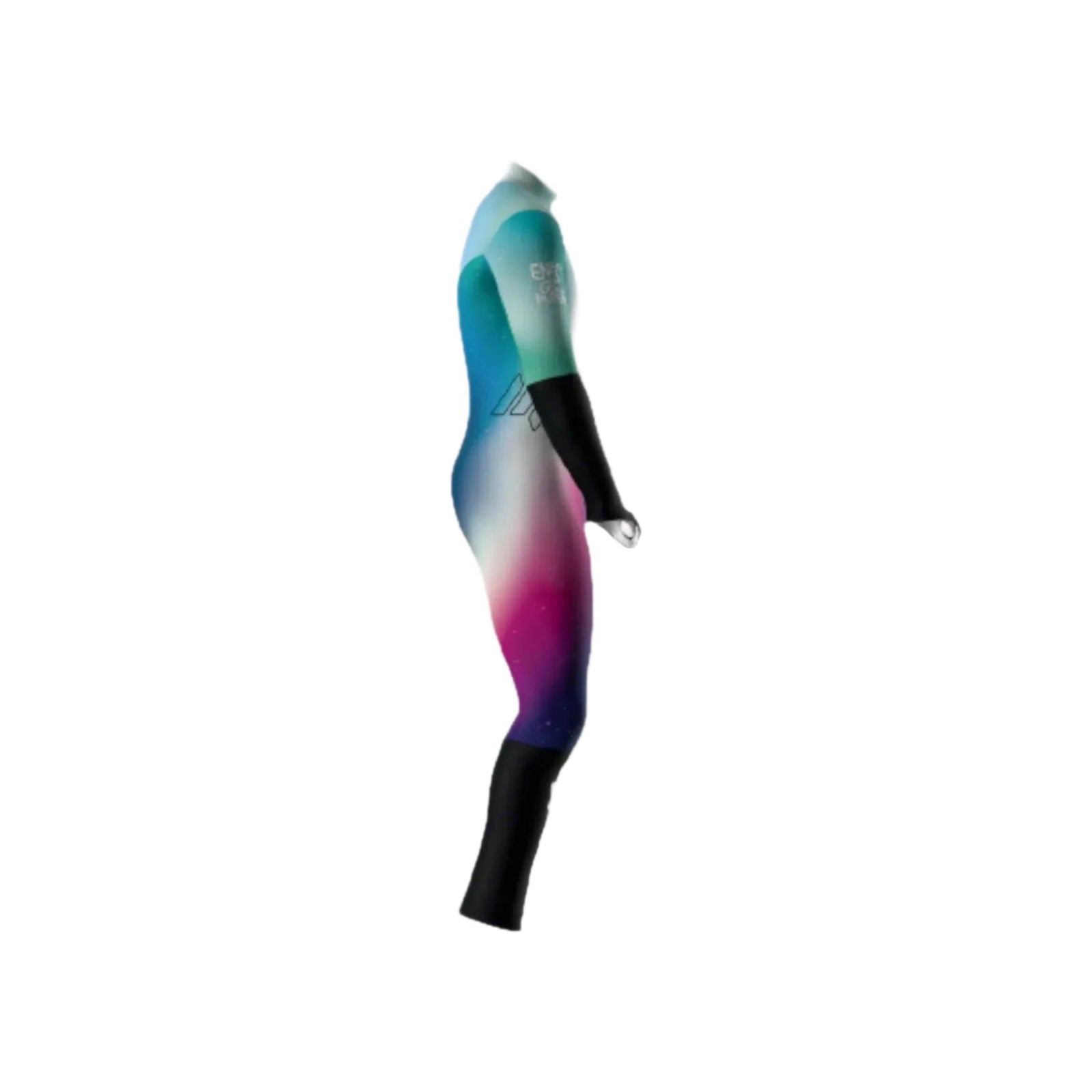 Ski Race Suit ENERGIAPURA Aurora Multicolor Junior - Speedxcrafts