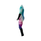 Ski Race Suit ENERGIAPURA Aurora Multicolor Junior - Speedxcrafts