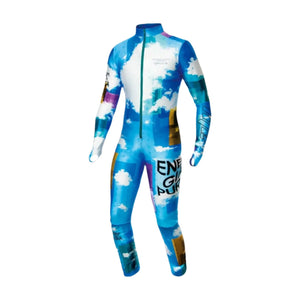 Ski Race Suit ENERGIAPURA Cielo Multicolor Junior - Speedxcrafts