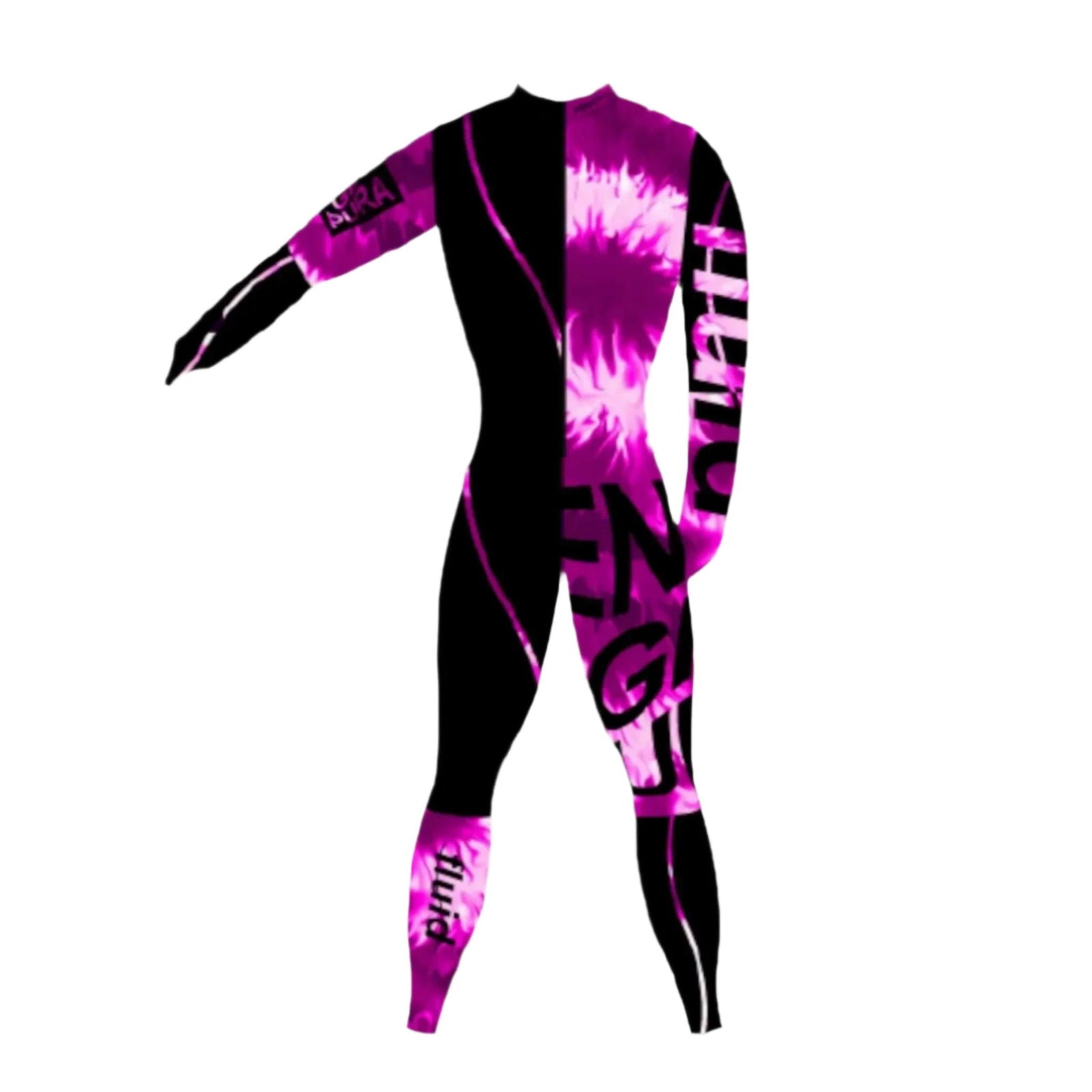 Ski Race Suit ENERGIAPURA Junior padded - Speedxcrafts