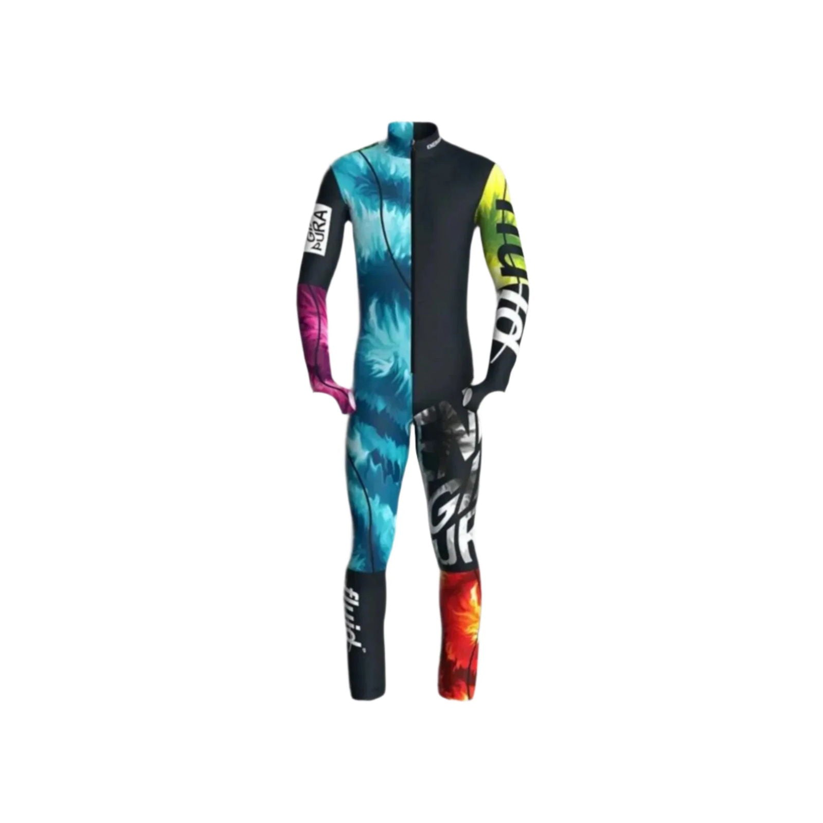 Ski Race Suit ENERGIAPURA Junior padded - Speedxcrafts